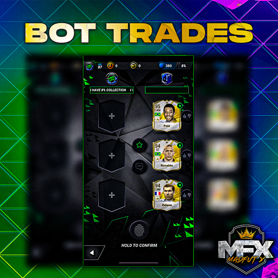 Madfut 25 Bot Trades