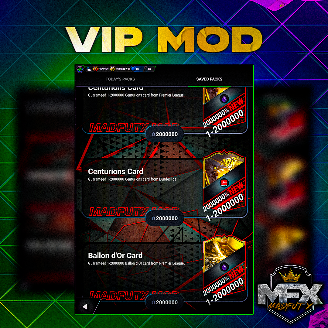 Madfutx VIP Trading Mod